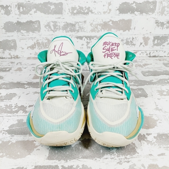 Nike Kyrie Infinity 8 Sea Glass/Dynamic Turquoise Running Sneakers F217 main image 5
